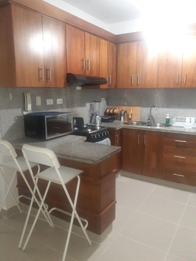 Comodas 3 Hab Con Piscina, Wifi 1Er Nivel Santiago De Los Caballeros Exterior foto